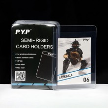 P.Y.P semi-rigid card holder 50pcs/bag