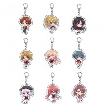 Classroom of the Elite anime acrylic key chain