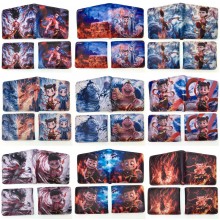 Nezha 2 anime wallet purse