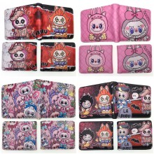 Labubu anime wallet purse
