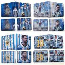 Football star Lionel Messi wallet purse