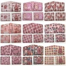 Capybara anime wallet purse