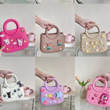 EVA Crossbody Bag Waterproof DIY Storage Basket Ha...