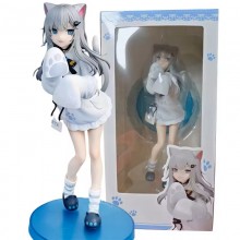 Nachoneko Channel Hennyano cat girl anime figure