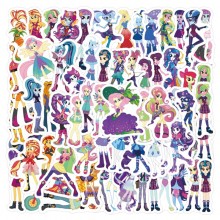 My Little Pony anime waterproof stickers set(104pc...