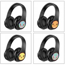 Pokemon anime wireless bluetooth stereo support card earphone headphones