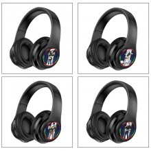 Black Clover anime wireless bluetooth stereo suppo...