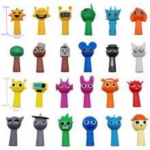12PCS Sprunki Incredibox game figures set(OPP bag)