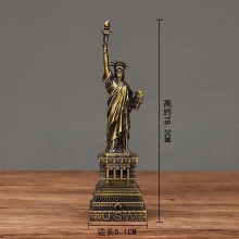 Statue of liberty Metal Landmark Building Model