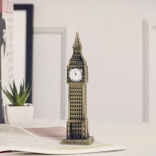 Big Ben London England Clock Metal Landmark Buildi...