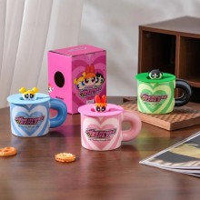 The Powerpuff Girls anime ceramic cup