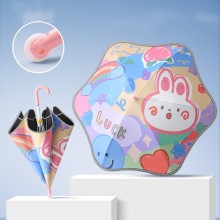 Children Cartoon Safety Anti-Poking Round Corner U...