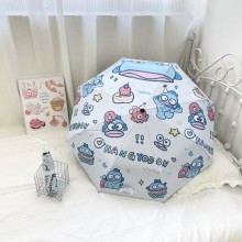 Ugly Fish Hanton anime automatic umbrella