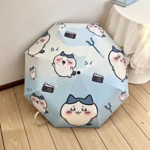 Chiikawa anime automatic umbrella