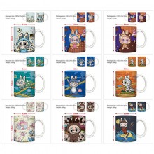 Labubu anime cup mug