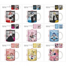 Bocchi The Rock anime cup mug