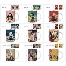 Demon Slayer anime cup mug