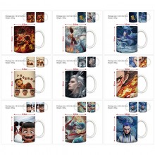Nezha 2 anime cup mug