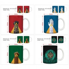 The Legend of Zelda game cup mug