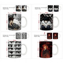 Death Note anime cup mug