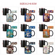 Labubu anime color changing mug cup 400ml