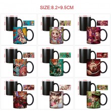 Toilet-bound Hanako-kun anime color changing mug c...