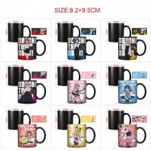 Bocchi The Rock anime color changing mug cup 400ml