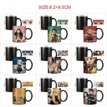Demon Slayer anime color changing mug cup 400ml