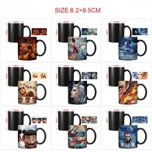 Nezha 2 anime color changing mug cup 400ml