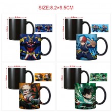 My Hero Academia anime color changing mug cup 400m...