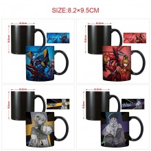 EVA anime color changing mug cup 400ml