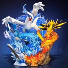 Pokemon Legendary bird Articuno Moltres Zapdos anime figure set