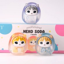 Original Mofusand cat figures set(3pcs a set)