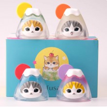 Original Mofusand cat figures set(4pcs a set)