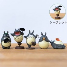 Original Totoro figures set(6pcs a set)