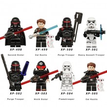 Star Wars anime building blocks figures