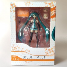 Hatsune Miku Figma 114# anime action figure