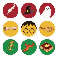 Harry Potter stickers(20pcs a set)