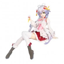 Hatsune Miku Virtual Singer Luo Tianyi sitting ani...
