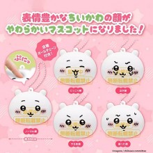 Original Chiikawa anime figures set(5pcs a set)