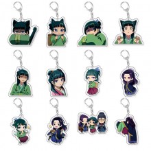 The Apothecary Diaries anime acrylic key chain keychains