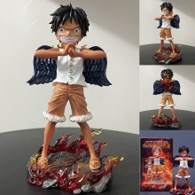 One Piece Seraphim Angel Monkey D Luffy anime figure