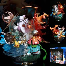Pokemon Evolutionary Group Mfc Mewtwo strikes back large anime figure