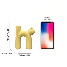 B