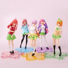 The Quintessential Quintuplets school uniform anime figure(OPP bag)