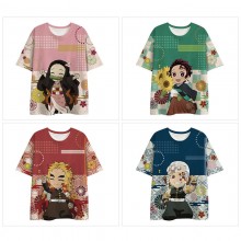 Demon Slayer anime short sleeve t-shirt
