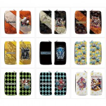 Undertale game long zipper wallet purse