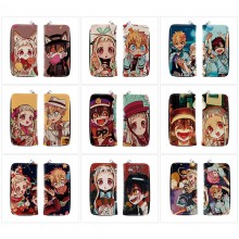 Toilet-bound Hanako-kun anime long zipper wallet purse