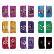Super Hero Iron Spider Super Man zipper long walle...