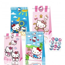 Hello Kitty anime paper goods bag gifts bags(price...